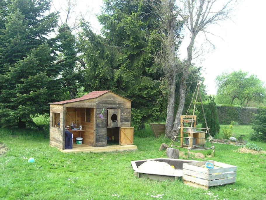 Montcharvot Les Jardins Des 3 Provinces- Gite מראה חיצוני תמונה