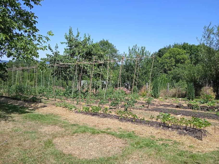 Montcharvot Les Jardins Des 3 Provinces- Gite מראה חיצוני תמונה