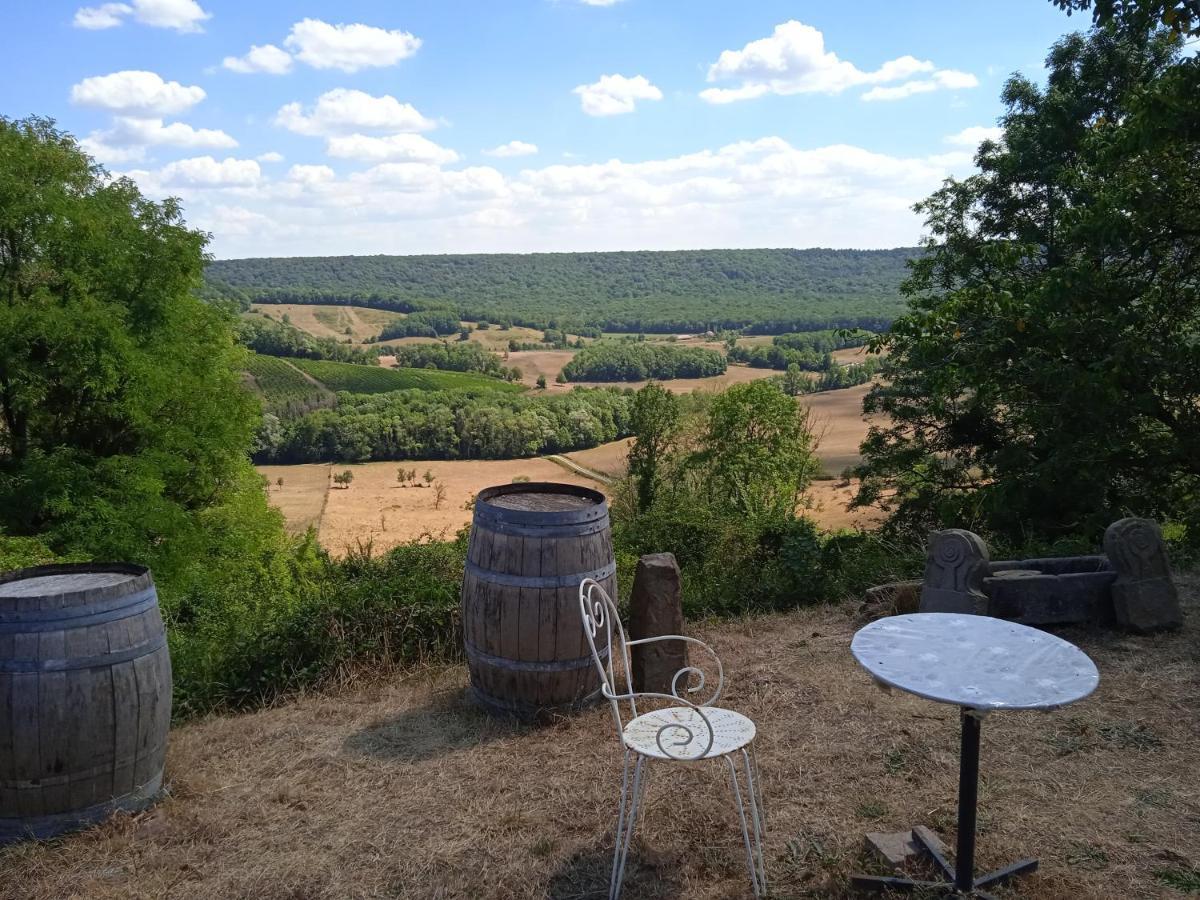 Montcharvot Les Jardins Des 3 Provinces- Gite מראה חיצוני תמונה