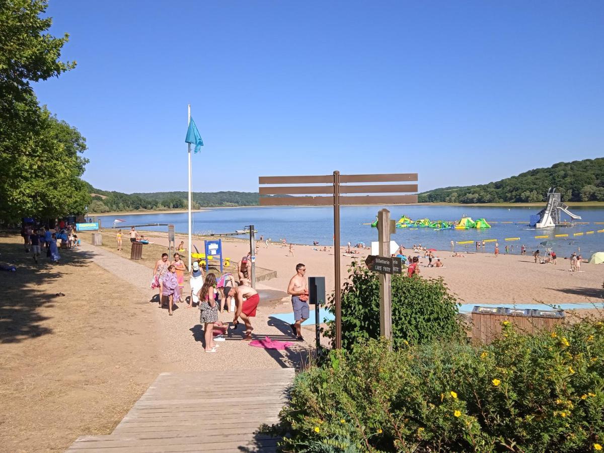 Montcharvot Les Jardins Des 3 Provinces- Gite מראה חיצוני תמונה