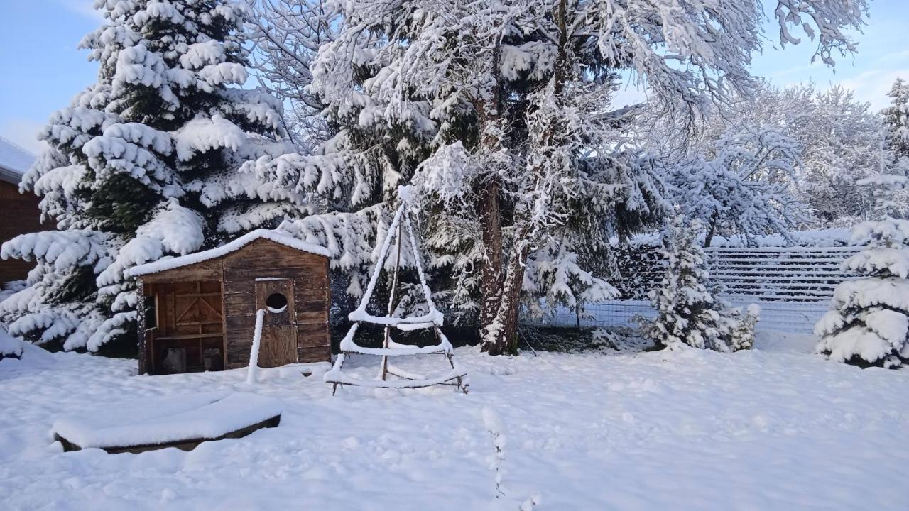 Montcharvot Les Jardins Des 3 Provinces- Gite מראה חיצוני תמונה