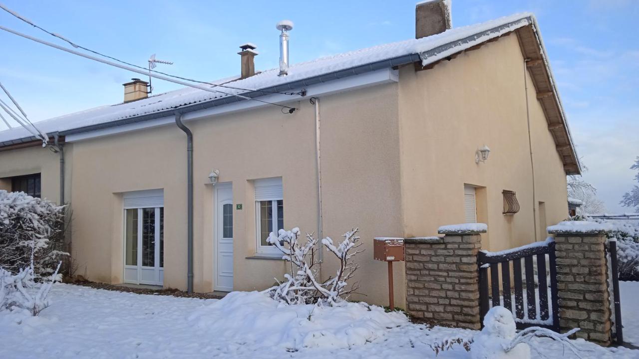 Montcharvot Les Jardins Des 3 Provinces- Gite מראה חיצוני תמונה