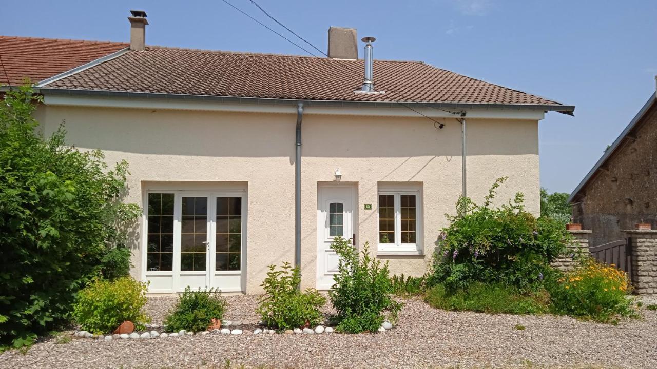 Montcharvot Les Jardins Des 3 Provinces- Gite מראה חיצוני תמונה